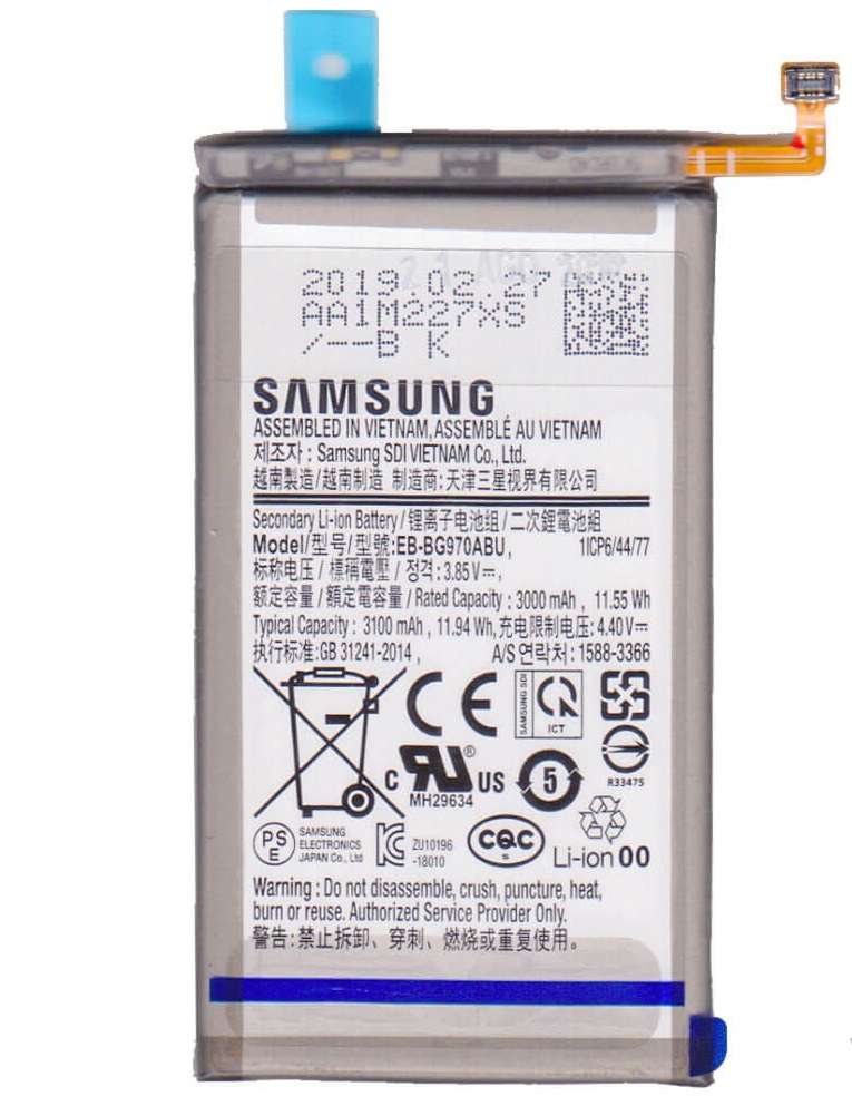 Batería Samsun Galaxy S10E Batería Samsun Galaxy S10E